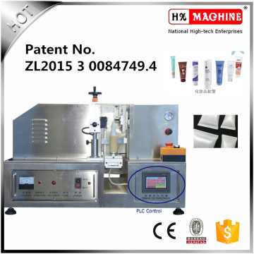 Machine en plastique ultrasonique de cachetage de scelleur de tube avec la fonction d&#39;impression de coupe